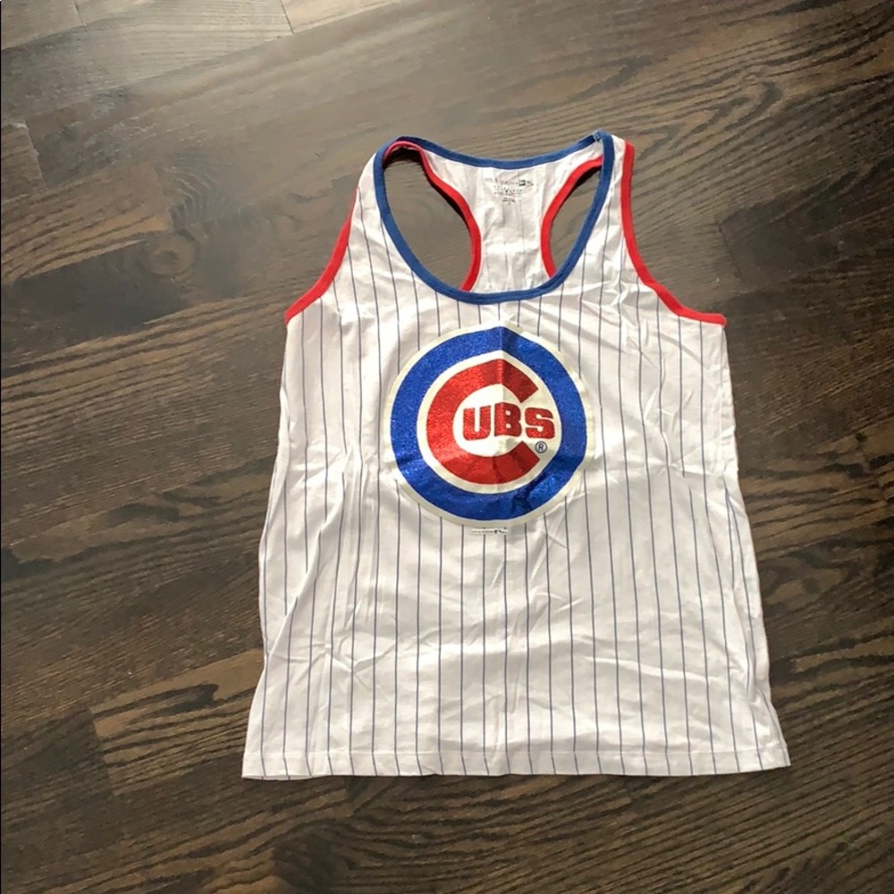 CHICAGO CUBS TANK TOP